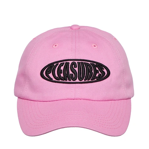 PLEASURES - Bubble Logo Polo Cap