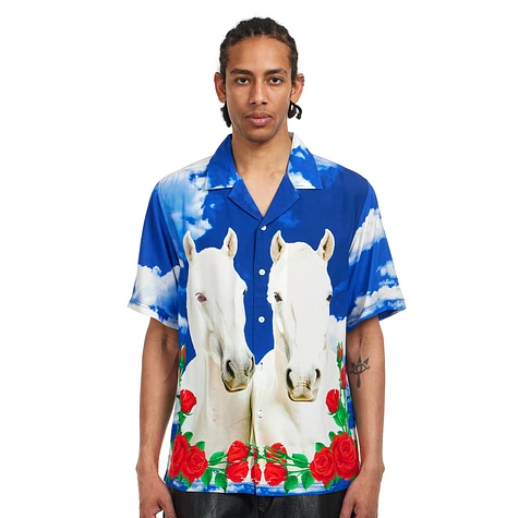 PLEASURES - White Horse Camp Shirt