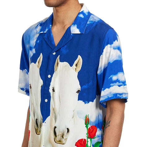 PLEASURES - White Horse Camp Shirt