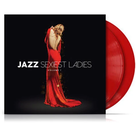 V.A. - Jazz Sexiest Ladies Volume 1 Red Vinyl Edition