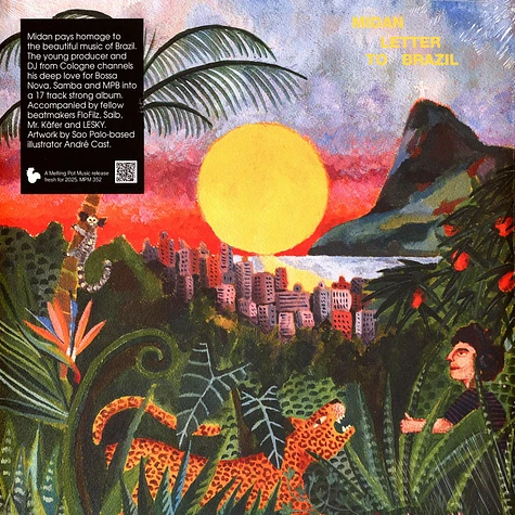 Midan - Letter To Brazil