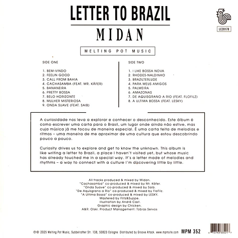 Midan - Letter To Brazil