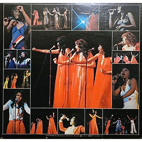 The Three Degrees - Live In Japan