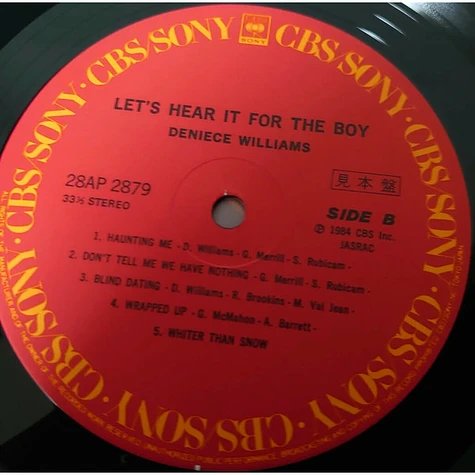 Deniece Williams - Let's Hear It For The Boy