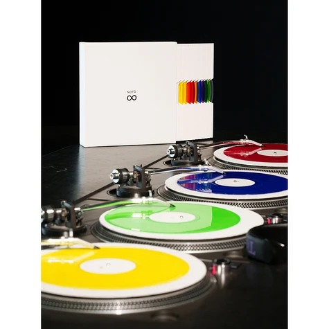 Noto - Infinity (Endless Loop Color Edition) (12*10" Box)