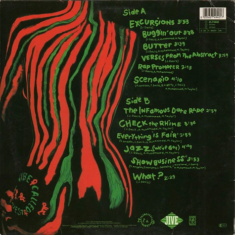 A Tribe Called Quest - The Low End Theory