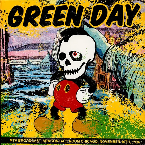 Green Day - Mtv Broadcast Aragon Ballroom Chicago 1994