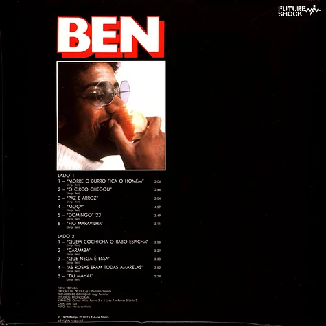 Jorge Ben - Ben Colored Vinyl Edition