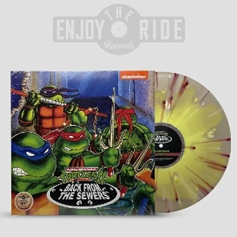 Konami Kukeiha Club - OST Teenage Mutant Ninja Turtles - Back From The Sewer