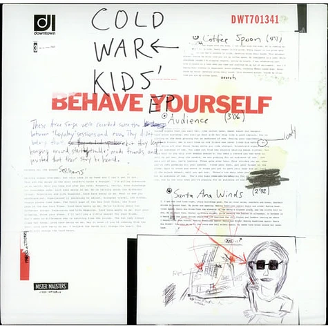 Cold War Kids - Behave Yourself EP