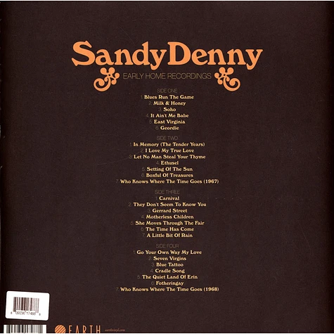 Sandy Denny - The Early Home Recordings Gold Vinyl Edition