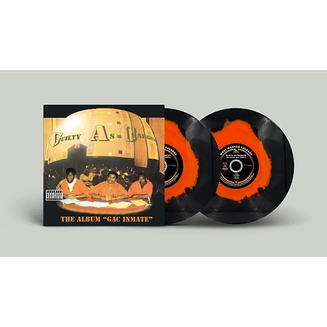 Guilty As Charged - The Album "Gac Inmate" Color In Color Vinyl Edition