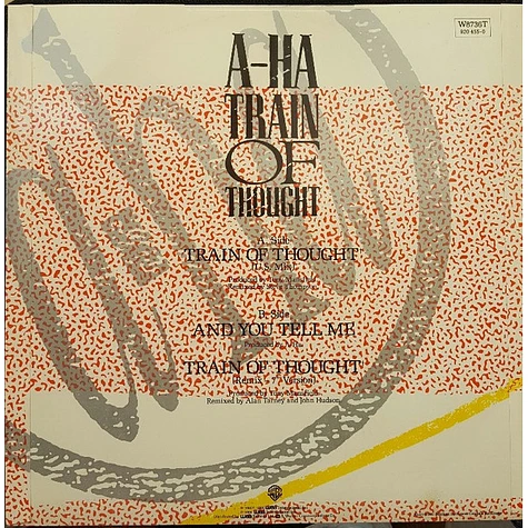 a-ha - Train Of Thought