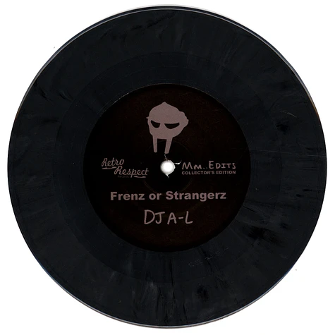 DJ A-L - Mm...Edits Grey Vinyl Edition