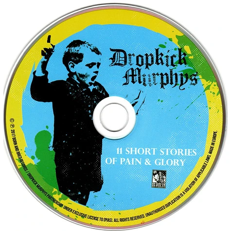 Dropkick Murphys - 11 Short Stories Of Pain & Glory