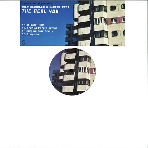 Nick Beringer & Albert Vogt - The Real You EP