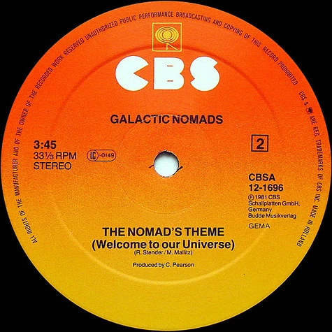 Galactic Nomads - Jupiter