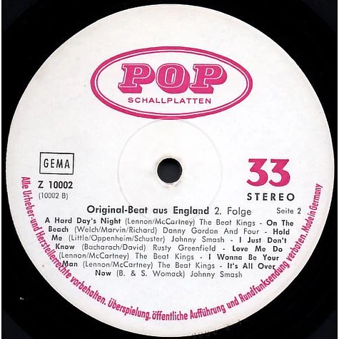 V.A. - Original Beat Aus England 2. Folge