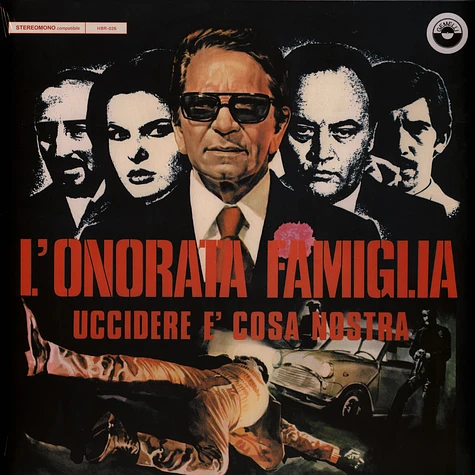 Bruno Nicolai - L'onorata Famiglia (Uccidere È Cosa Nostra)