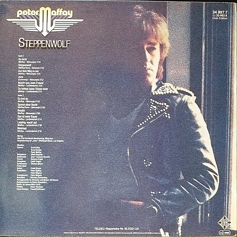 Peter Maffay - Steppenwolf