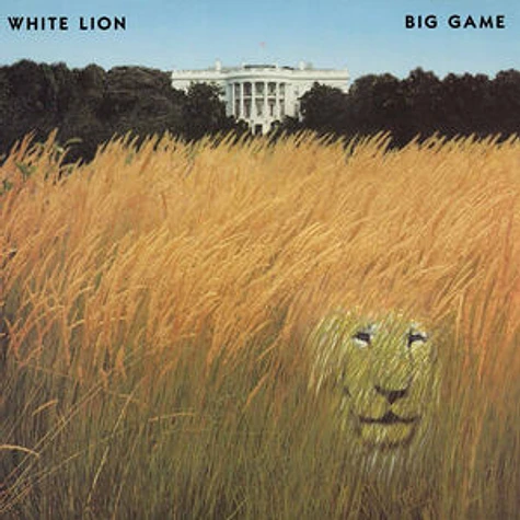 White Lion - Big Game Silver Vinyl Edition