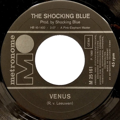 Shocking Blue - Venus