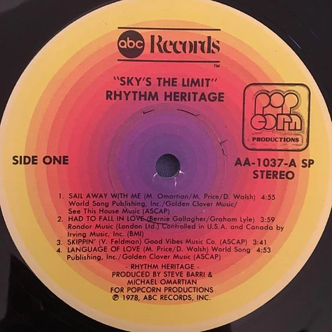 Rhythm Heritage - Sky's The Limit