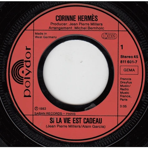 Corinne Hermès - Si La Vie Est Cadeau