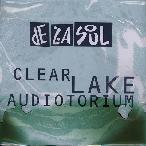 De La Soul - Clear Lake Audiotorium Sea Green Vinyl Edition