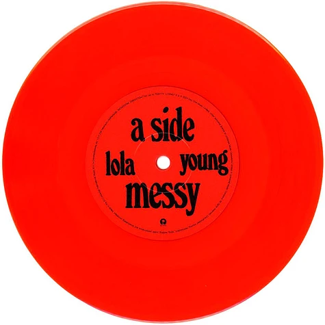 Lola Young - Messy Red Transparent Vinyl Edition