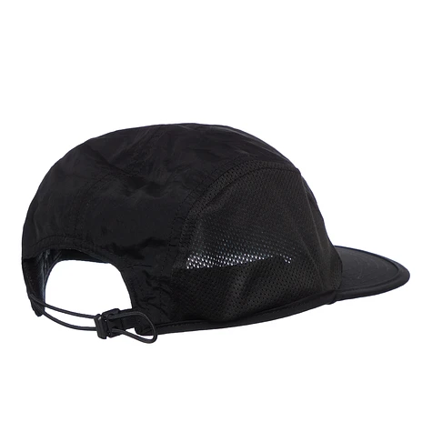 District Vision - Performance Paneled Mesh Hat (Black) | HHV