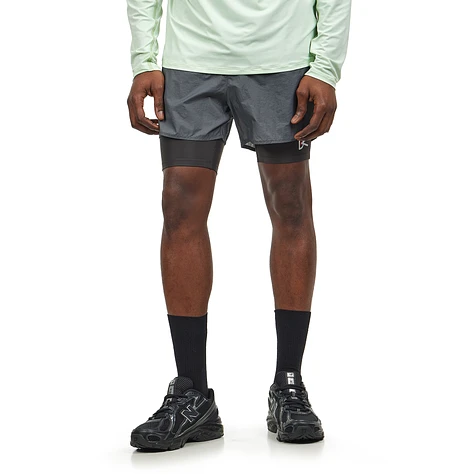 District Vision - Ripstop Layered Trail Shorts