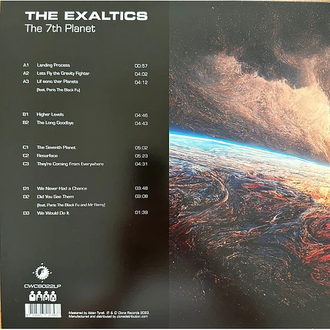 The Exaltics - The 7th Planet