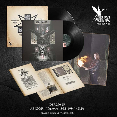 Abigor - The Demos 1993-1994 Black Vinyl Edition