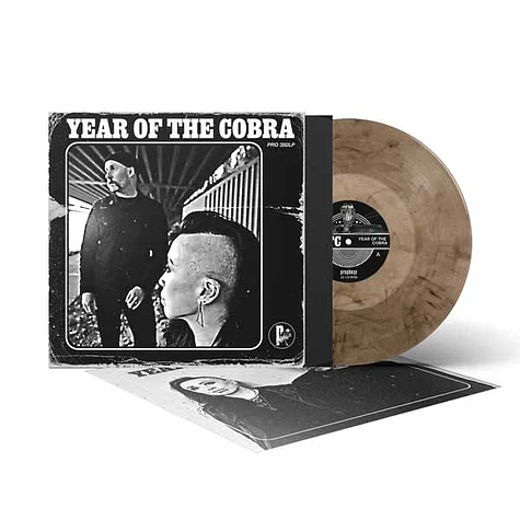 Year Of The Cobra - Year Of The Cobra Smokey Marbled Vinyl Edition