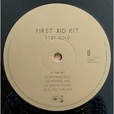 First Aid Kit - Stay Gold