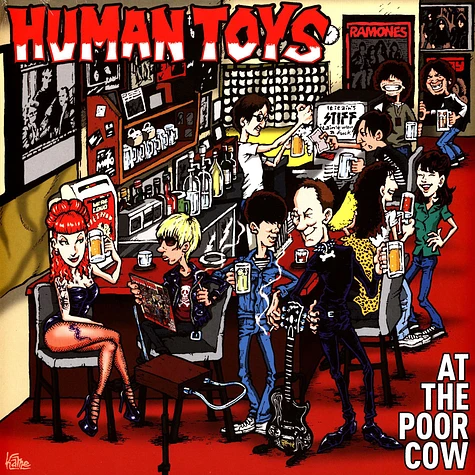 Human Toys - At The Poor Cow