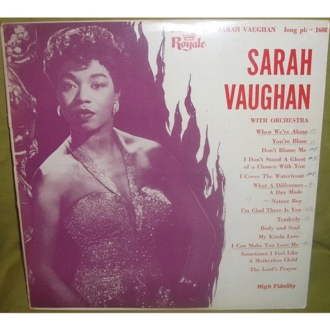 Sarah Vaughan - Sarah Vaughan