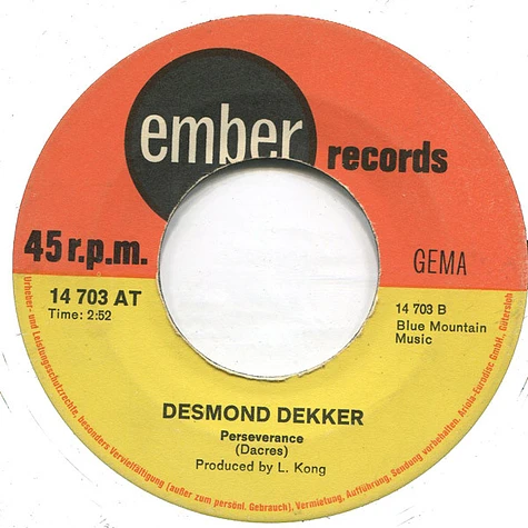 Desmond Dekker - You Can Get It If You Really Want