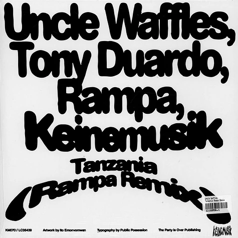 Uncle Waffles - Tanzania Rampa Remix