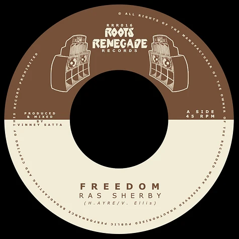 Ras Sherby - Freedom