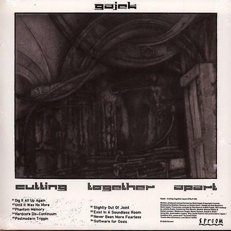 Gajek - Cutting Together Apart