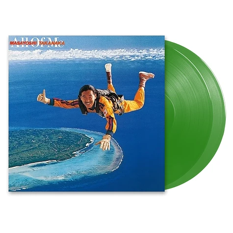 Masayoshi Takanaka - All Of Me Clear Green Vinyl Edtion