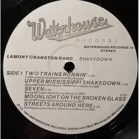 Lamont Cranston Band - Shakedown