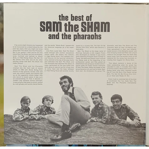 Sam The Sham & The Pharaohs - The Best Of Sam The Sham And The Pharaohs