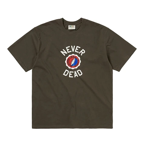 thisisneverthat x Grateful Dead - GD Never Dead Tee