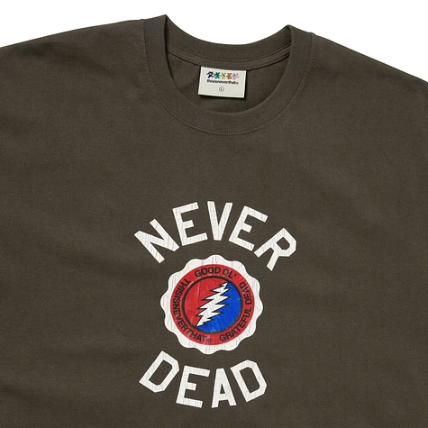thisisneverthat x Grateful Dead - GD Never Dead Tee