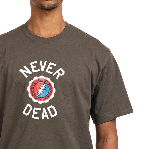 thisisneverthat x Grateful Dead - GD Never Dead Tee