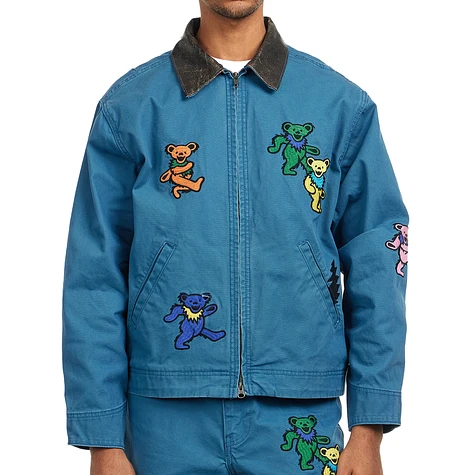 thisisneverthat x Grateful Dead - GD Dancing Bears Work Jacket