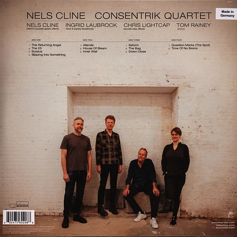 Nels Cline - Consentrik Quartet